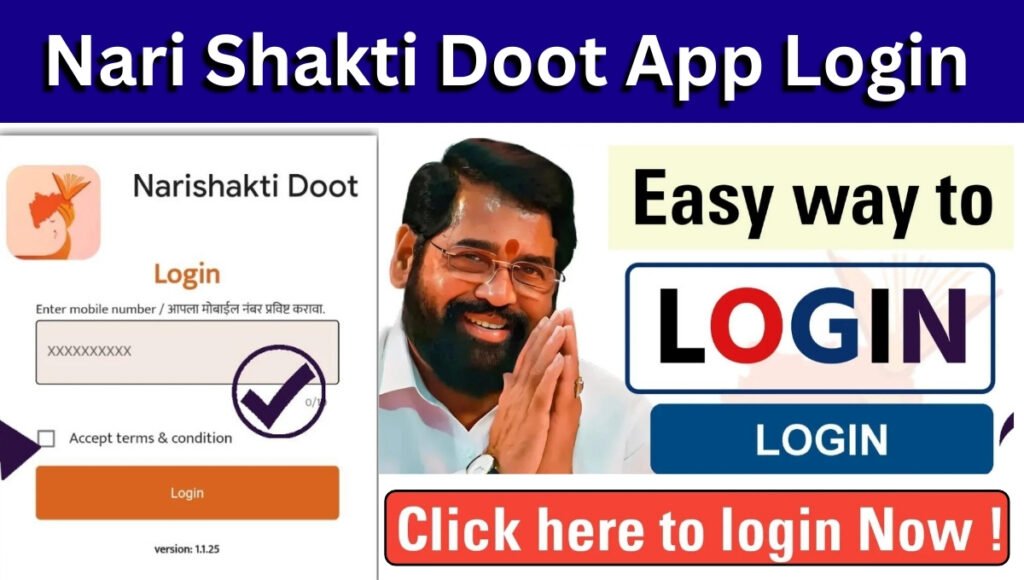 Nari Shakti Doot App Login Process